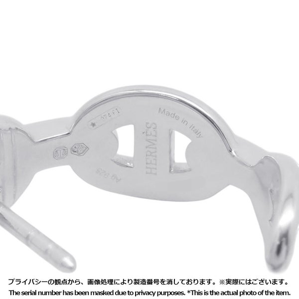 エルメス ピアス シェーヌダンクル アンシェネ TPM SV925シルバー HERMES ジュエリー