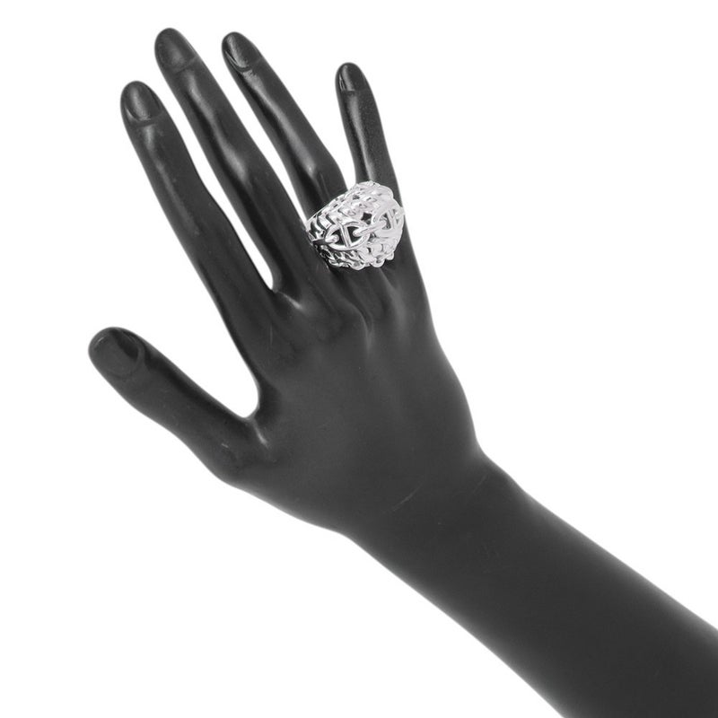 エルメス リング シェーヌダンクル マルチチェーンTGM Enchainee SV925シルバー リングサイズ54 HERMES 指輪