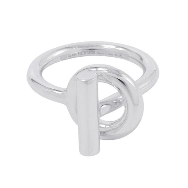 エルメス リング エシャペ MM Echapee SV925シルバー リングサイズ59 HERMES ジュエリー 指輪