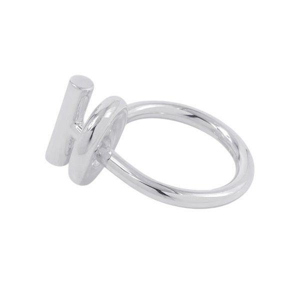 エルメス リング エシャペ MM Echapee SV925シルバー リングサイズ59 HERMES ジュエリー 指輪