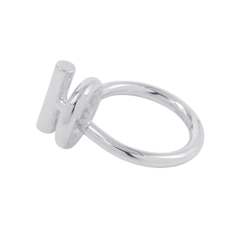 エルメス リング エシャペ MM Echapee SV925シルバー リングサイズ59 HERMES ジュエリー 指輪