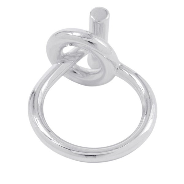 エルメス リング エシャペ MM Echapee SV925シルバー リングサイズ59 HERMES ジュエリー 指輪