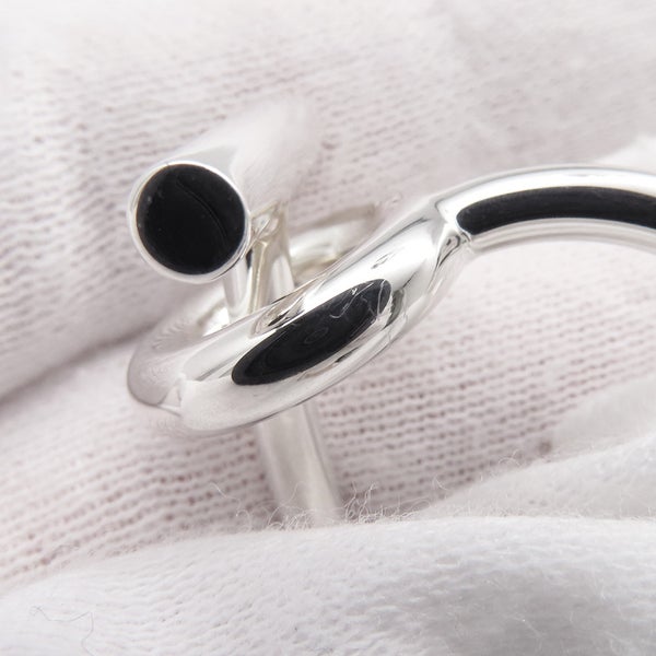 エルメス リング エシャペ MM Echapee SV925シルバー リングサイズ59 HERMES ジュエリー 指輪