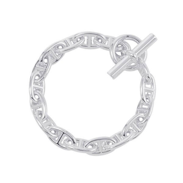 エルメス ブレスレット シェーヌダンクルGM 16コマ SV925シルバー HERMES ジュエリー