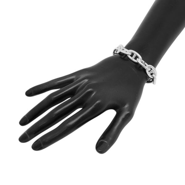 エルメス ブレスレット シェーヌダンクルGM 16コマ SV925シルバー HERMES ジュエリー