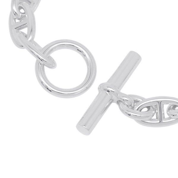 エルメス ブレスレット シェーヌダンクルGM 16コマ SV925シルバー HERMES ジュエリー