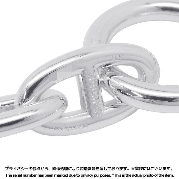 エルメス ブレスレット シェーヌダンクルGM 16コマ SV925シルバー HERMES ジュエリー