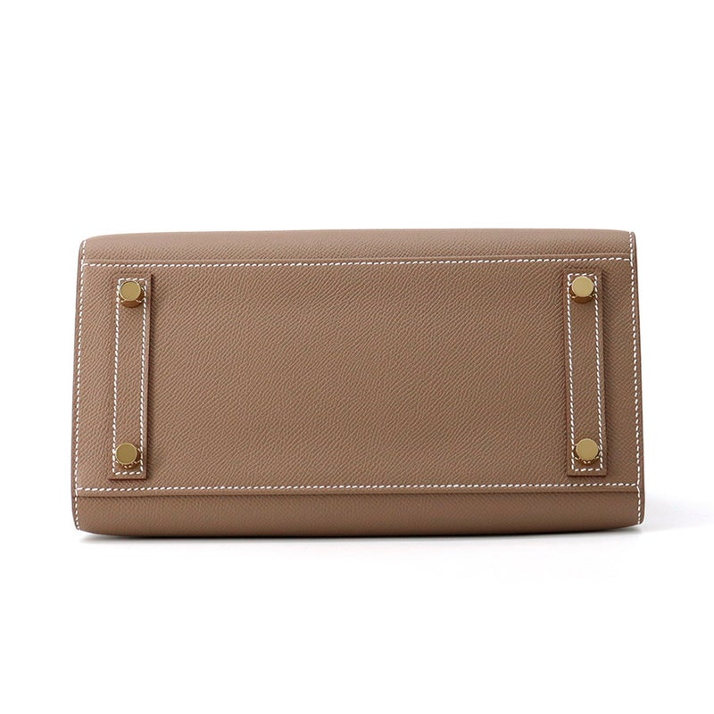 エルメス バーキン25 セリエ エトゥープ/ゴールド金具 エプソン W刻印 HERMES Birkin ハンドバッグ