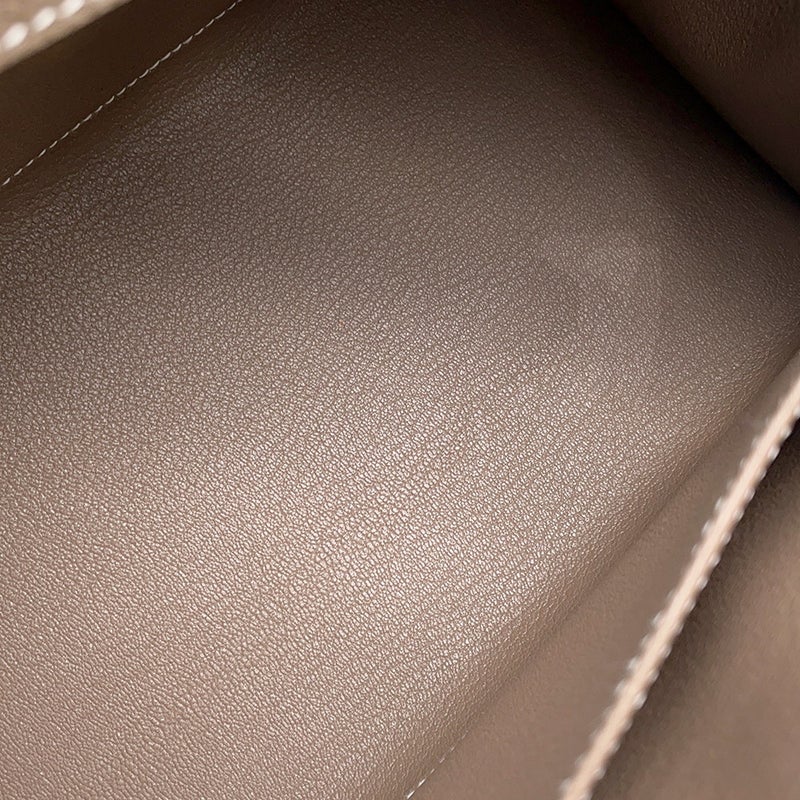 エルメス バーキン25 セリエ エトゥープ/ゴールド金具 エプソン W刻印 HERMES Birkin ハンドバッグ