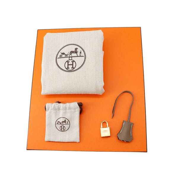 エルメス バーキン25 セリエ エトゥープ/ゴールド金具 エプソン W刻印 HERMES Birkin ハンドバッグ