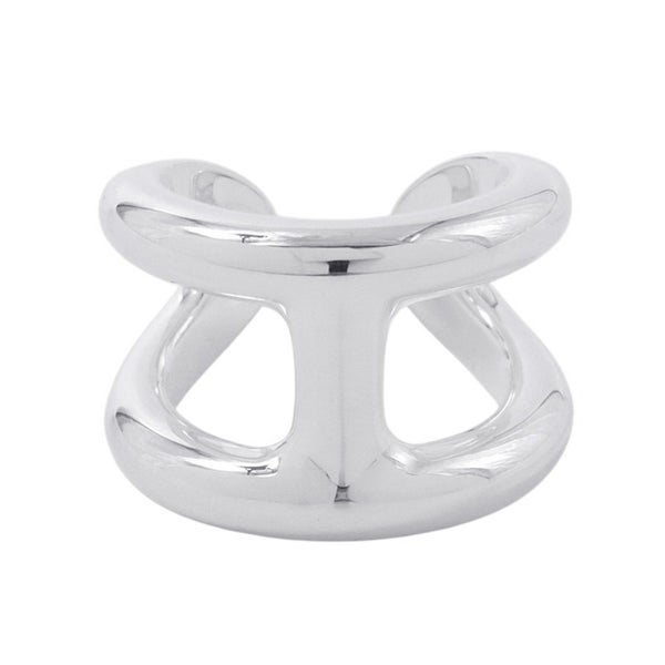 エルメス リング オスモズGM Osmose SV925シルバー リングサイズ53 HERMES ジュエリー 指輪