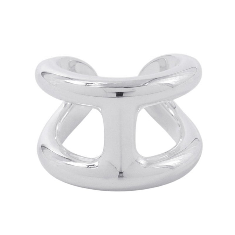 エルメス リング オスモズGM Osmose SV925シルバー リングサイズ53 HERMES ジュエリー 指輪