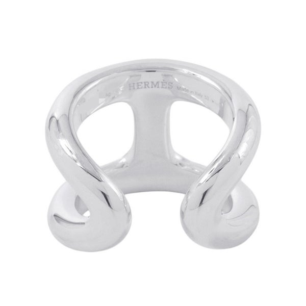 エルメス リング オスモズGM Osmose SV925シルバー リングサイズ53 HERMES ジュエリー 指輪
