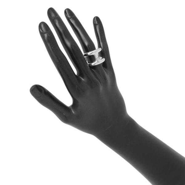 エルメス リング オスモズGM Osmose SV925シルバー リングサイズ53 HERMES ジュエリー 指輪