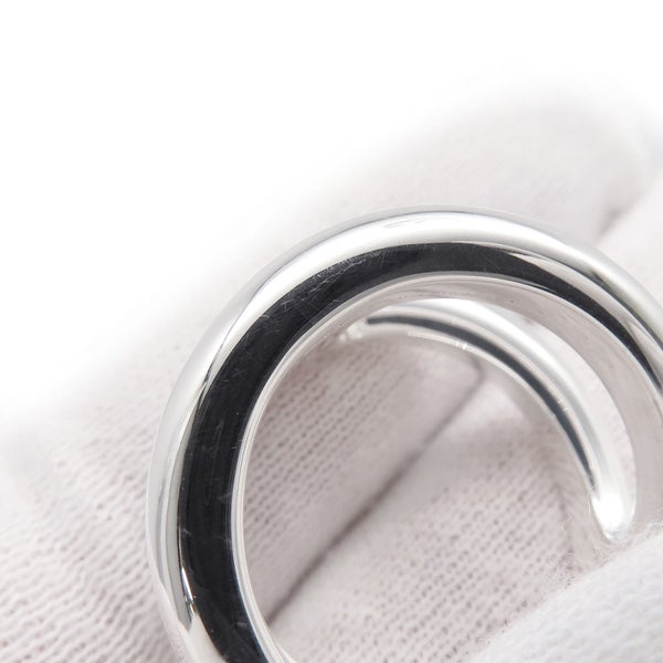 エルメス リング オスモズGM Osmose SV925シルバー リングサイズ53 HERMES ジュエリー 指輪