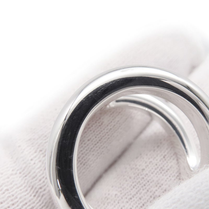 エルメス リング オスモズGM Osmose SV925シルバー リングサイズ53 HERMES ジュエリー 指輪