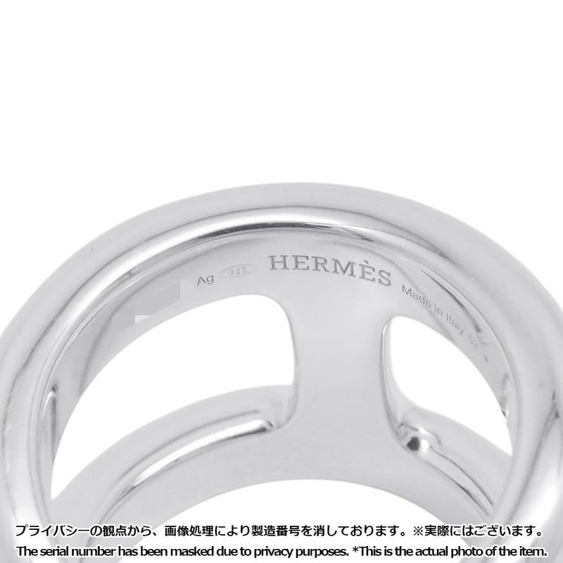エルメス リング オスモズGM Osmose SV925シルバー リングサイズ53 HERMES ジュエリー 指輪