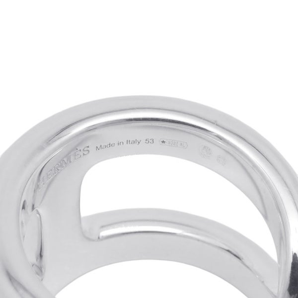 エルメス リング オスモズGM Osmose SV925シルバー リングサイズ53 HERMES ジュエリー 指輪