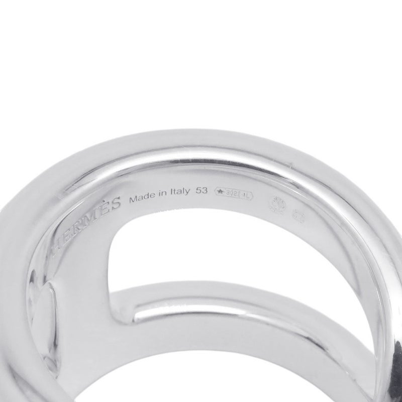 エルメス リング オスモズGM Osmose SV925シルバー リングサイズ53 HERMES ジュエリー 指輪