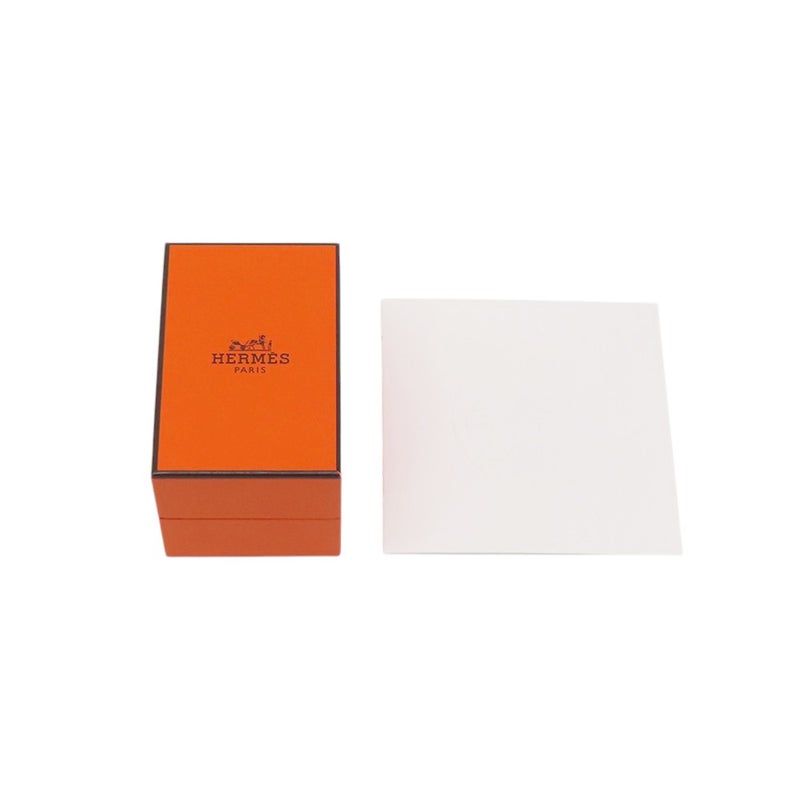 エルメス リング エルメス・クルー・ドゥ・H ダブルリング SV925シルバー サイズ55 HERMES ジュエリー