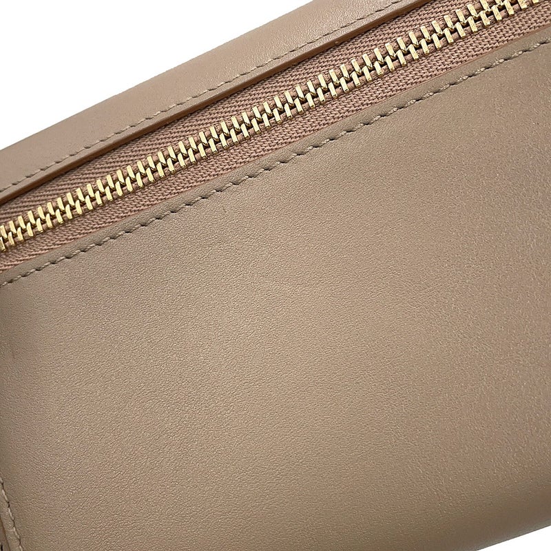 ロエベ 長財布 アナグラム ペブル コンティネンタル ウォレット CANBACWX01 LOEWE ベージュ