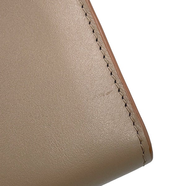 ロエベ 長財布 アナグラム ペブル コンティネンタル ウォレット CANBACWX01 LOEWE ベージュ