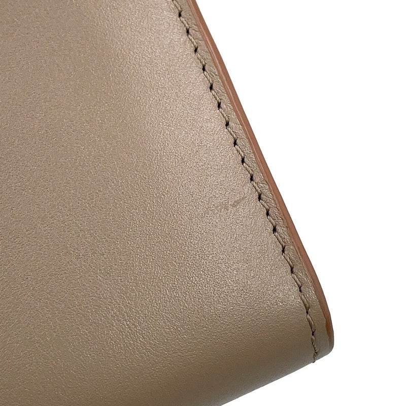 ロエベ 長財布 アナグラム ペブル コンティネンタル ウォレット CANBACWX01 LOEWE ベージュ