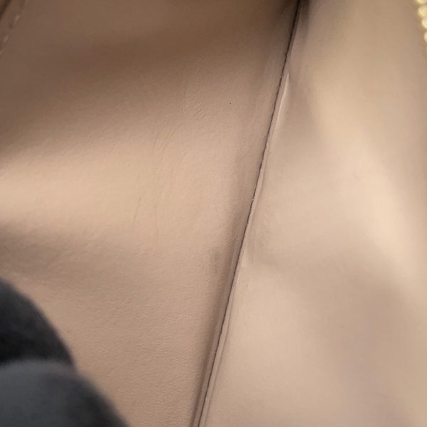 ロエベ 長財布 アナグラム ペブル コンティネンタル ウォレット CANBACWX01 LOEWE ベージュ