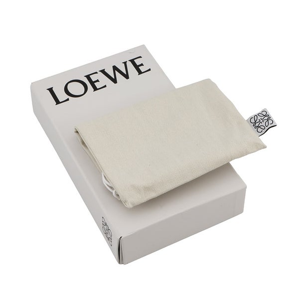 ロエベ 長財布 アナグラム ペブル コンティネンタル ウォレット CANBACWX01 LOEWE ベージュ