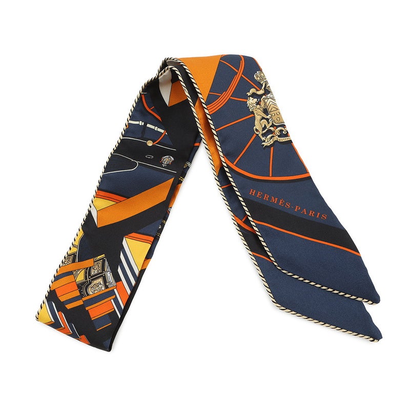 エルメス スカーフ ツイリー スプリングスプリング バーグ Springs Springs Bague HERMES シルクツイル 2022年秋冬