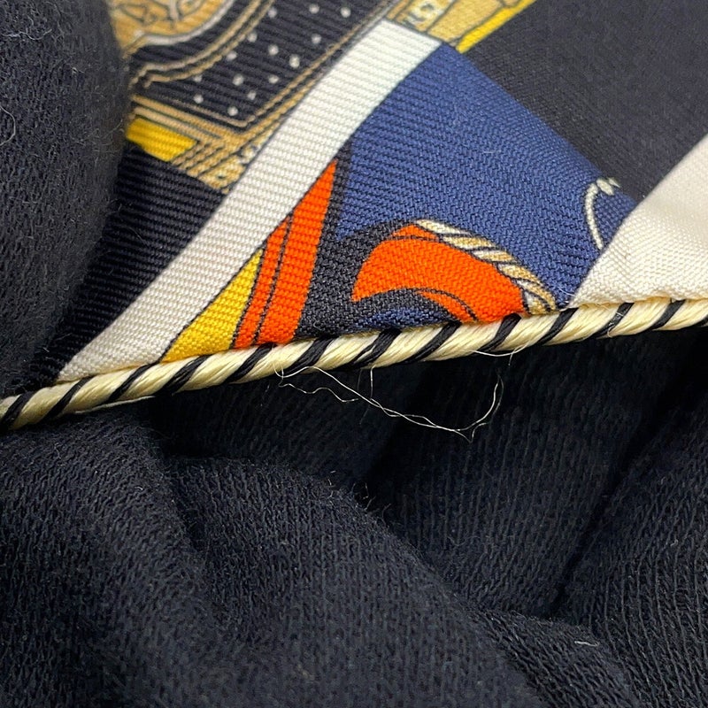 エルメス スカーフ ツイリー スプリングスプリング バーグ Springs Springs Bague HERMES シルクツイル 2022年秋冬