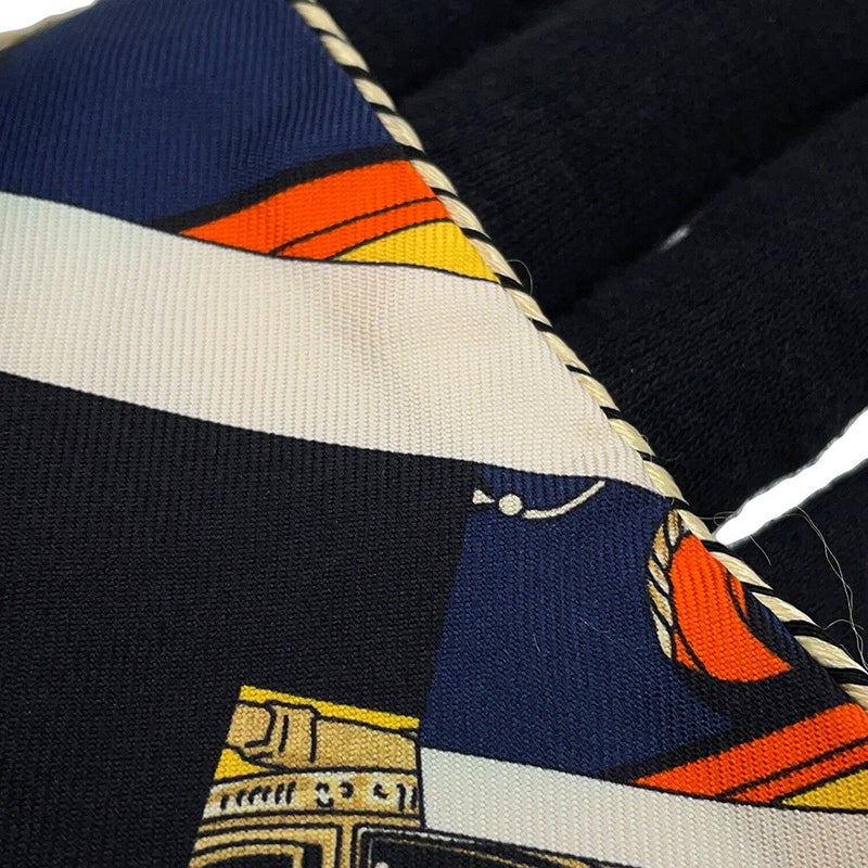 エルメス スカーフ ツイリー スプリングスプリング バーグ Springs Springs Bague HERMES シルクツイル 2022年秋冬