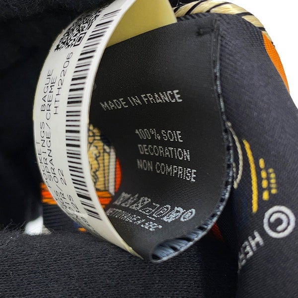 エルメス スカーフ ツイリー スプリングスプリング バーグ Springs Springs Bague HERMES シルクツイル 2022年秋冬