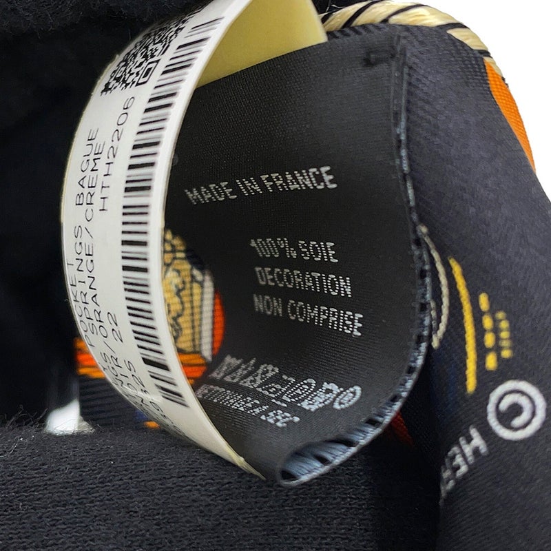 エルメス スカーフ ツイリー スプリングスプリング バーグ Springs Springs Bague HERMES シルクツイル 2022年秋冬