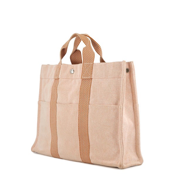 エルメス トートバッグ ニューフールトゥ MM キャンバス HERMES バッグ