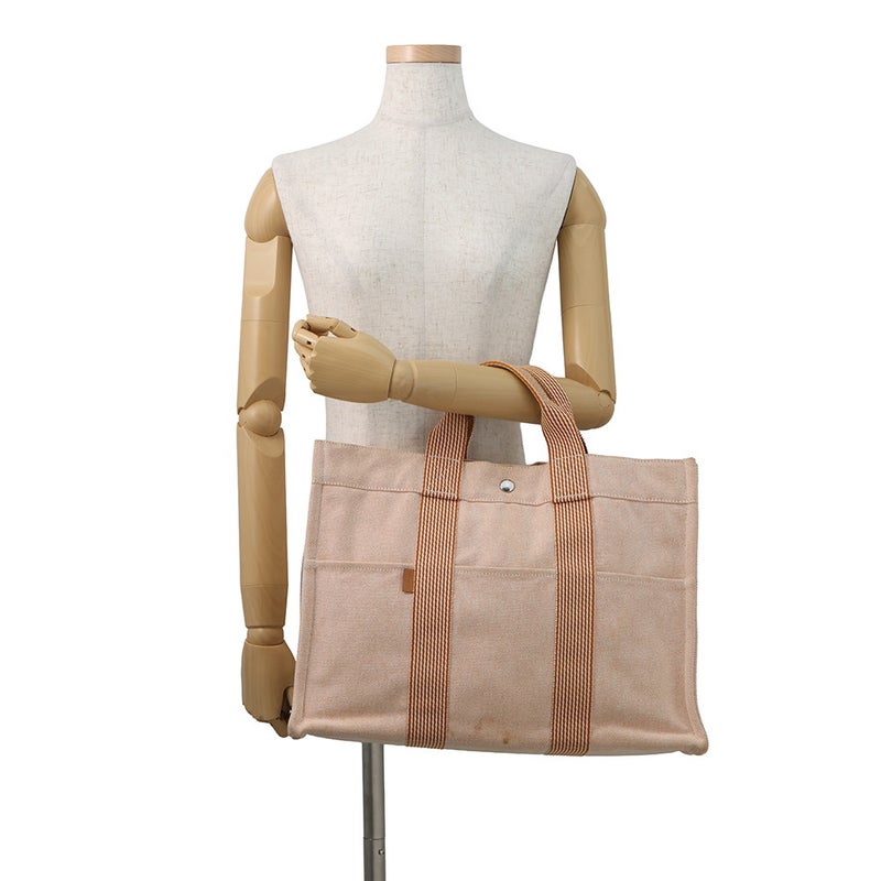 エルメス トートバッグ ニューフールトゥ MM キャンバス HERMES バッグ