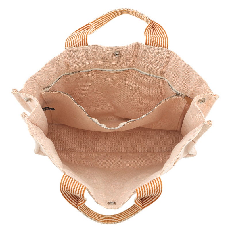 エルメス トートバッグ ニューフールトゥ MM キャンバス HERMES バッグ