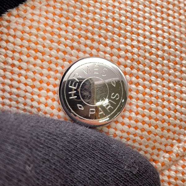 エルメス トートバッグ ニューフールトゥ MM キャンバス HERMES バッグ