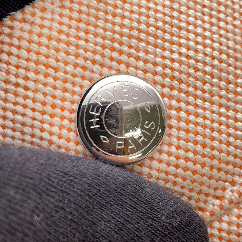 エルメス トートバッグ ニューフールトゥ MM キャンバス HERMES バッグ