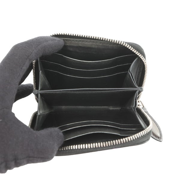 ベルルッティ コインケース カリグラフィ アメジストパティーヌ ラウンドジップ コインケース レザー Berluti メンズ