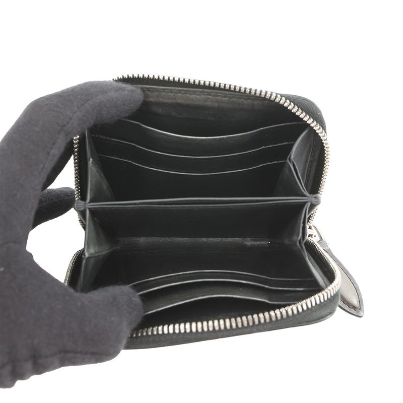 ベルルッティ コインケース カリグラフィ アメジストパティーヌ ラウンドジップ コインケース レザー Berluti メンズ