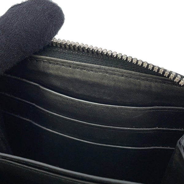 ベルルッティ コインケース カリグラフィ アメジストパティーヌ ラウンドジップ コインケース レザー Berluti メンズ