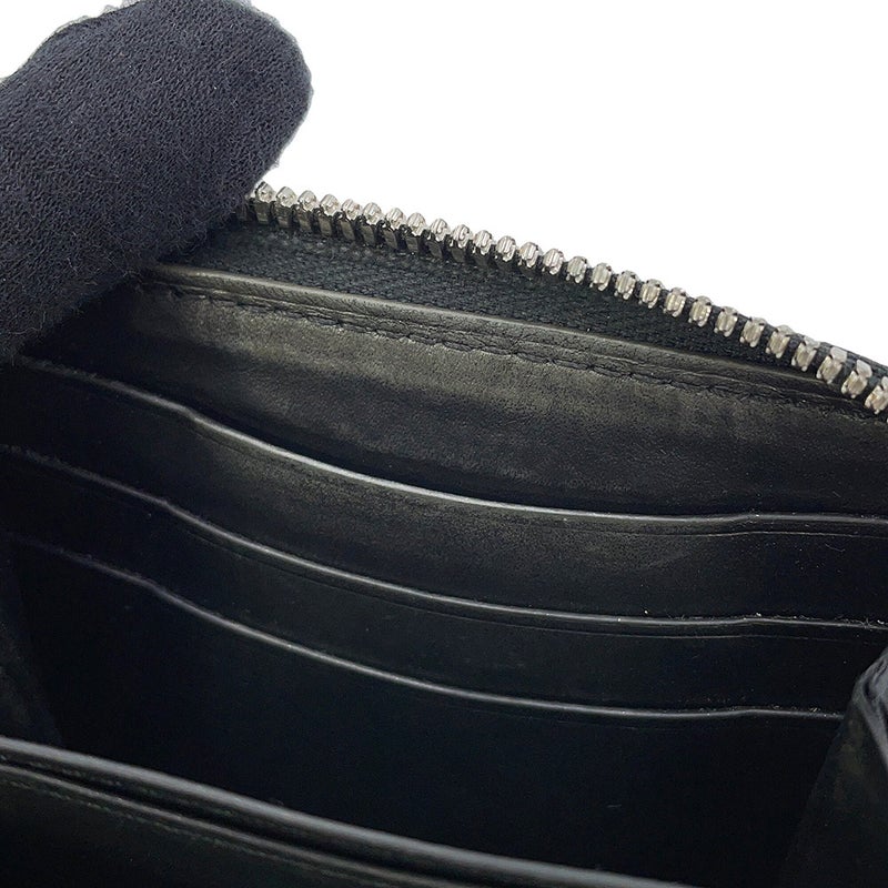 ベルルッティ コインケース カリグラフィ アメジストパティーヌ ラウンドジップ コインケース レザー Berluti メンズ