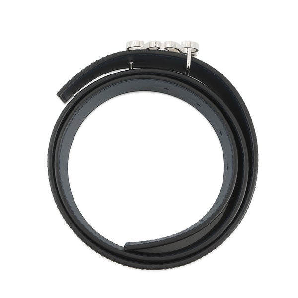 ロエベ ベルト リピートアナグラム リバーシブル サイズ85 LOEWE 黒