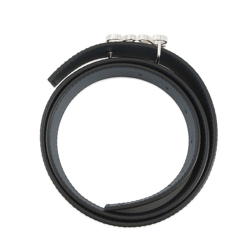 ロエベ ベルト リピートアナグラム リバーシブル サイズ85 LOEWE 黒