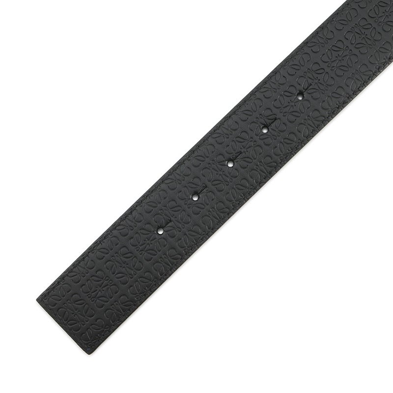 ロエベ ベルト リピートアナグラム リバーシブル サイズ85 LOEWE 黒