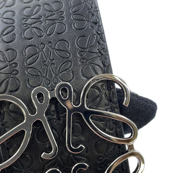 ロエベ ベルト リピートアナグラム リバーシブル サイズ85 LOEWE 黒