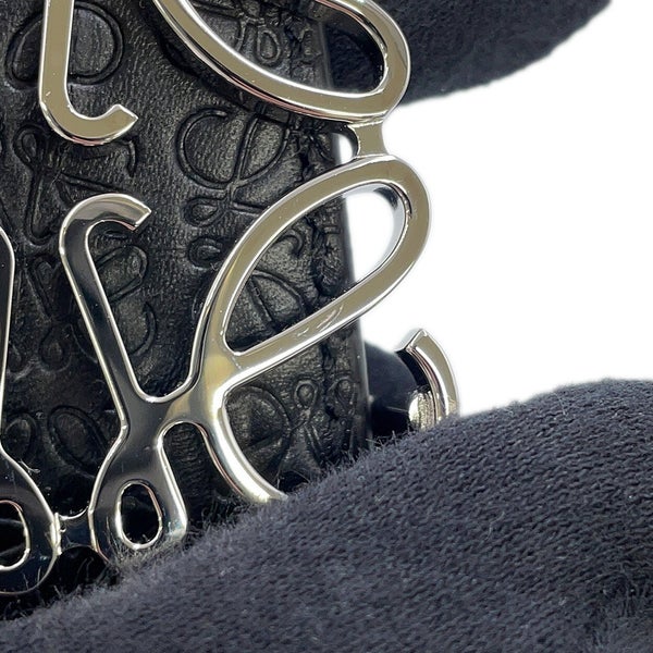 ロエベ ベルト リピートアナグラム リバーシブル サイズ85 LOEWE 黒