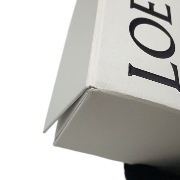 ロエベ ベルト リピートアナグラム リバーシブル サイズ85 LOEWE 黒