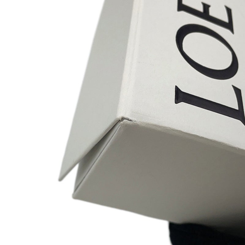 ロエベ ベルト リピートアナグラム リバーシブル サイズ85 LOEWE 黒